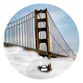 DAROUND 124 BL Crossing Over (Bridge) Blue